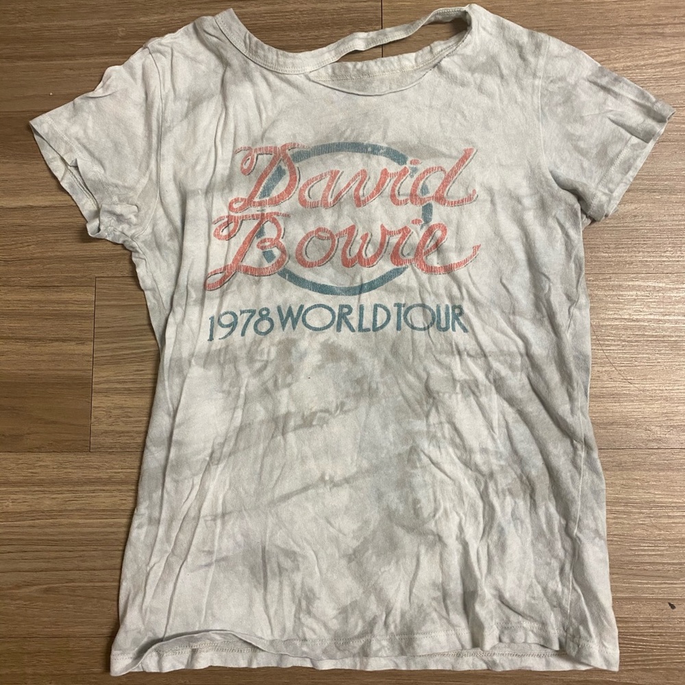 David Bowie Graphic Tee